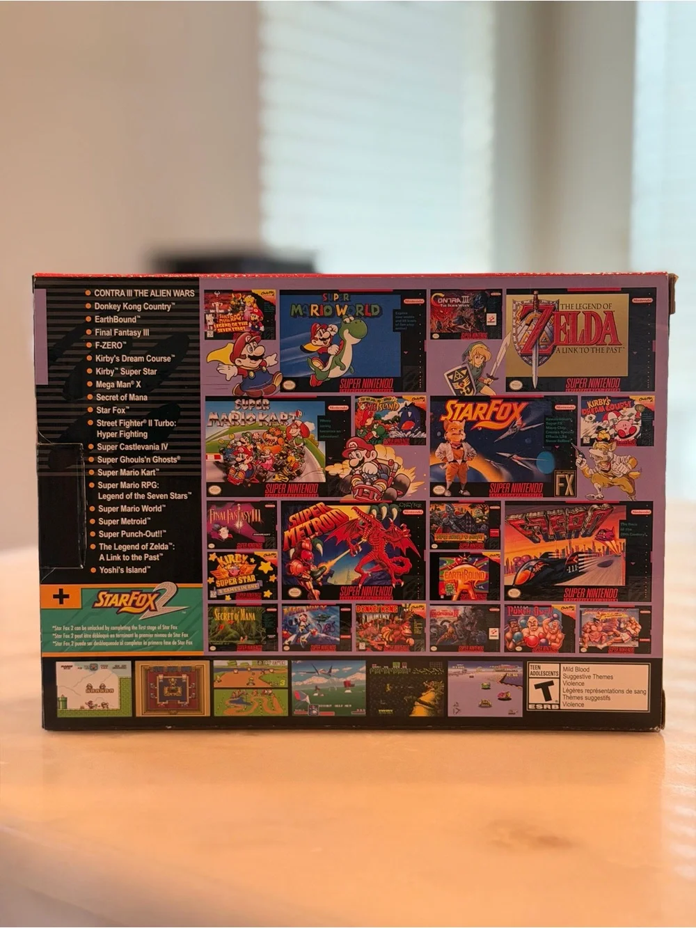 Super Nintendo Classic Edition - 20 Classic Preloaded Games